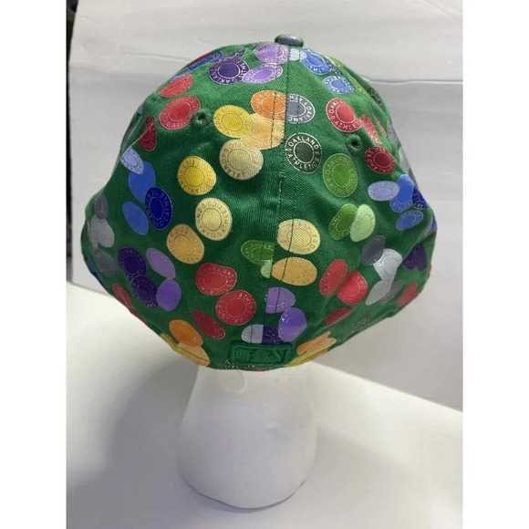 Athletic's A's 59FIFTY Men's Fitted Cap Green with Tokens Size 7 1/2 - Picture 4 of 8